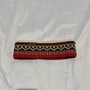 JYTTE Multicolor Knit Headband 100% wool